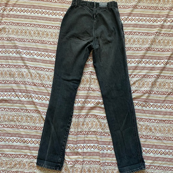 Vintage Women's Rockies Bareback Western Jeans - Picture 3 of 5